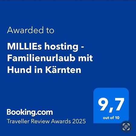 Millies Hosting - Familienurlaub Mit Hund In Kaernten Sankt Paul im Lavanttal Εξωτερικό φωτογραφία