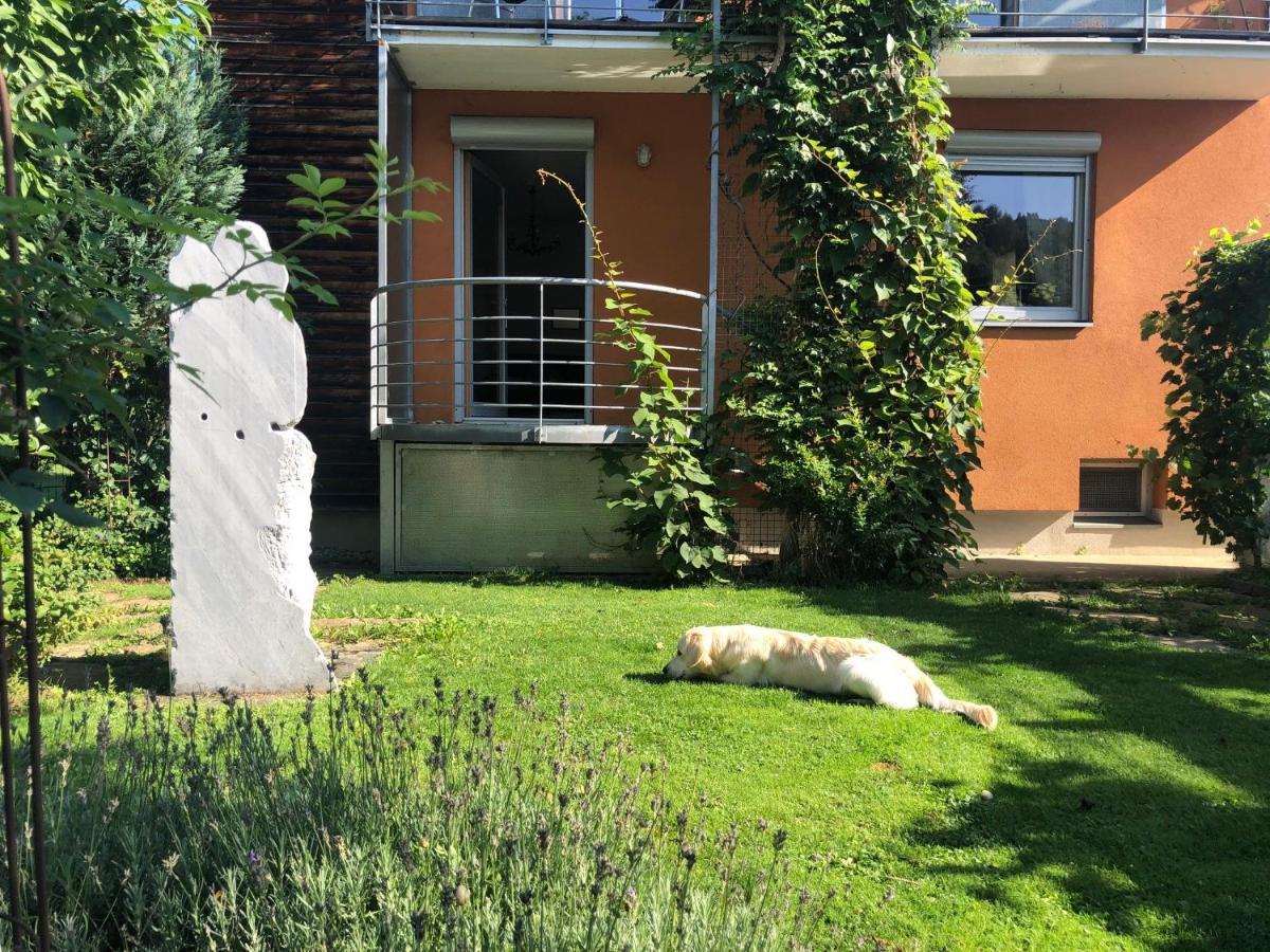 Millies Hosting - Familienurlaub Mit Hund In Kaernten Sankt Paul im Lavanttal Εξωτερικό φωτογραφία