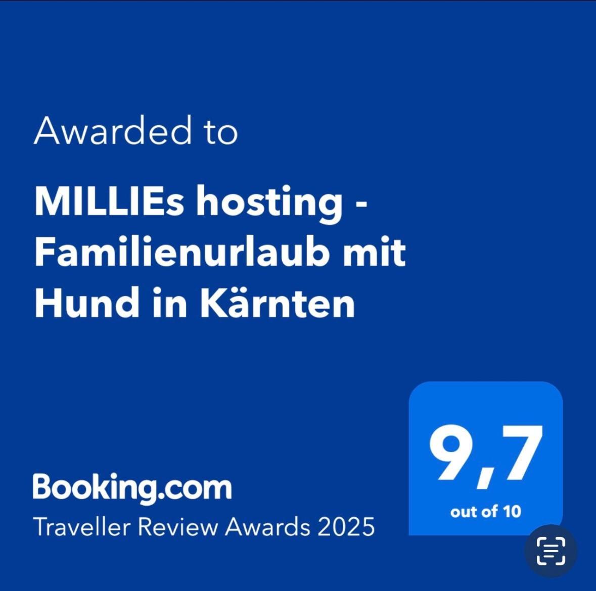 Millies Hosting - Familienurlaub Mit Hund In Kaernten Sankt Paul im Lavanttal Εξωτερικό φωτογραφία